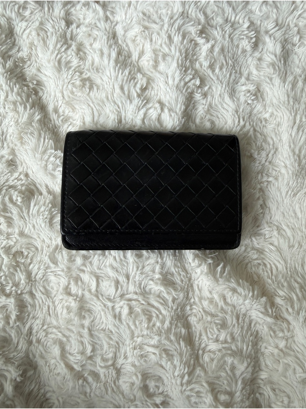 Bottega Veneta Card holder- Black
